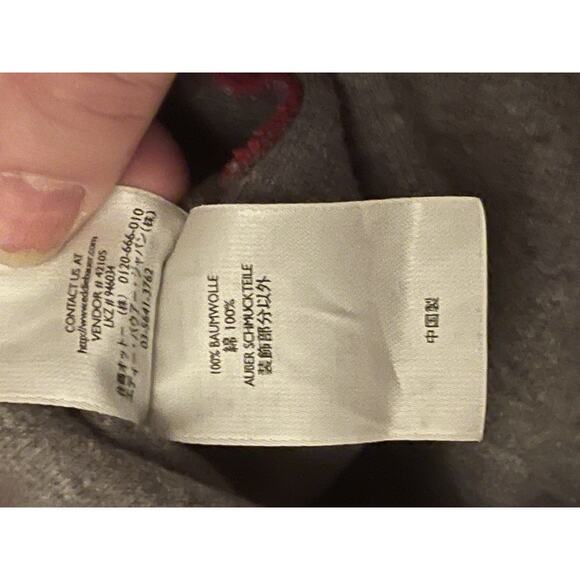 Eddie Bauer Sweater Mens Large Red Pullover Outdoor Sweatshirt - Picture 8 of 9